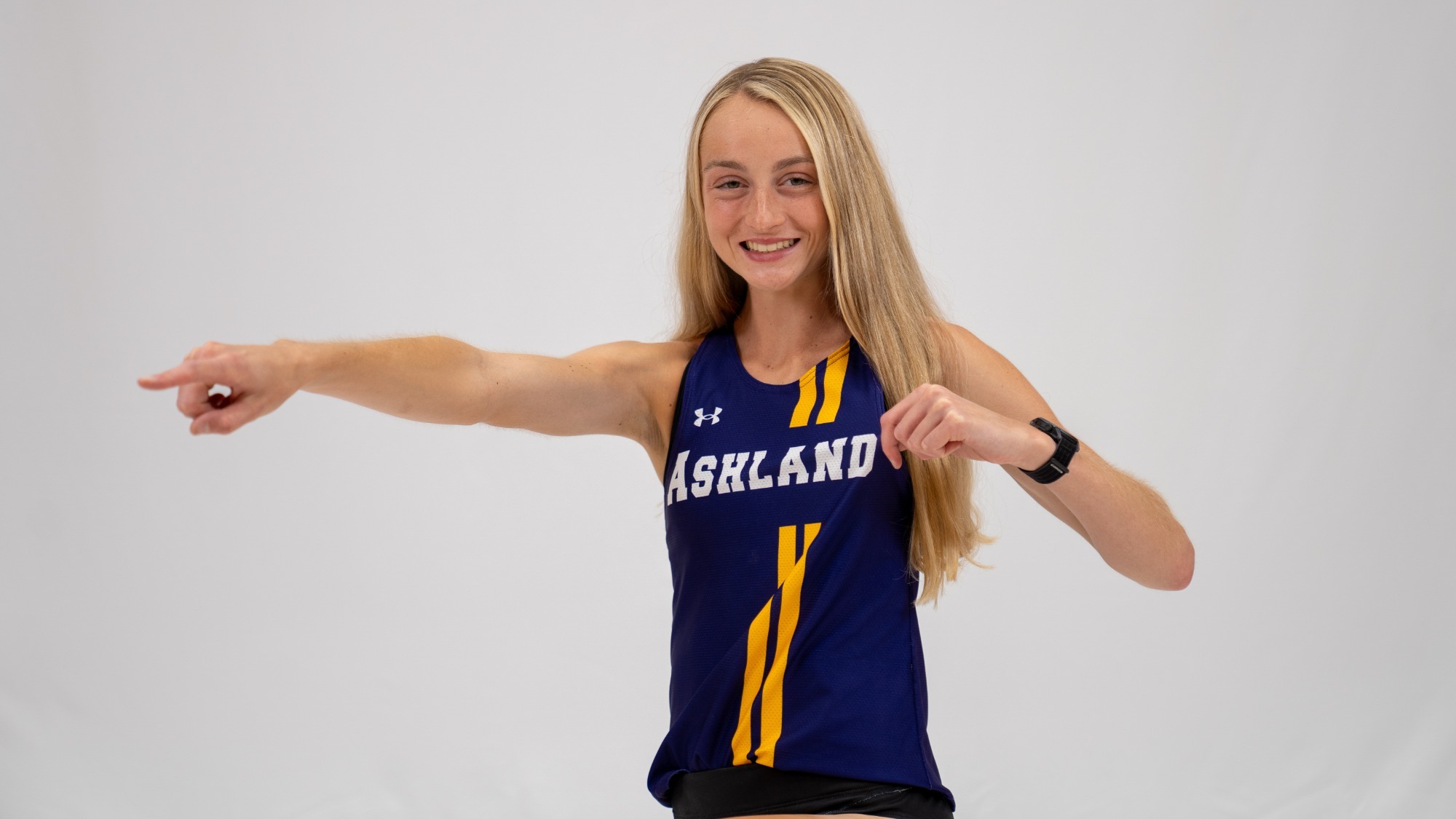 Landis second 2026 XC marketing shot