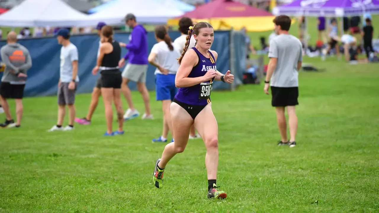 Coleman 2026 XC action shot All-Ohio Classic