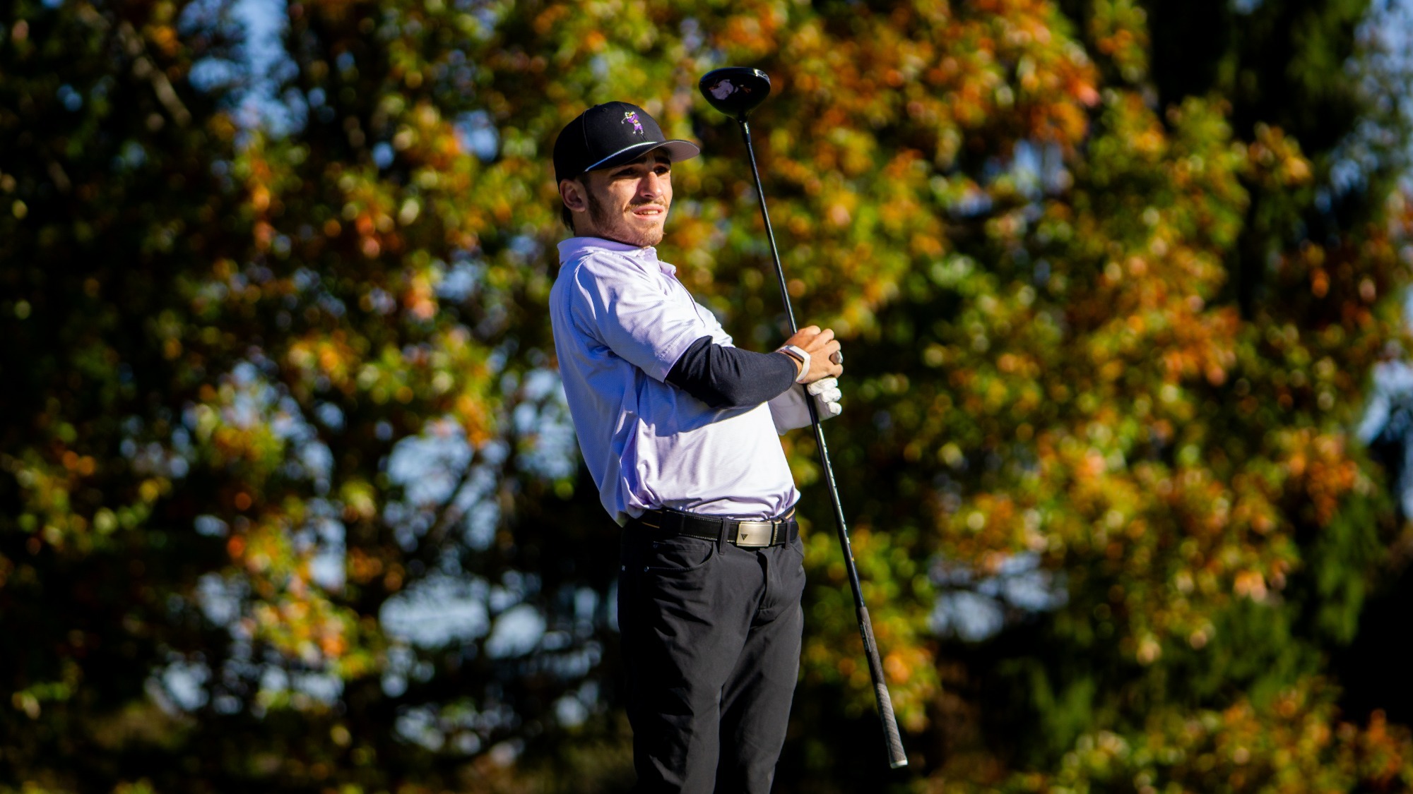 MGOLF at Nemacolin 2026 fall action shot