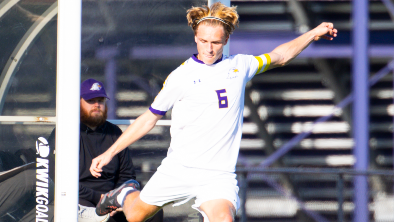 Brock 2026 MSOC home action shot vs. KWC