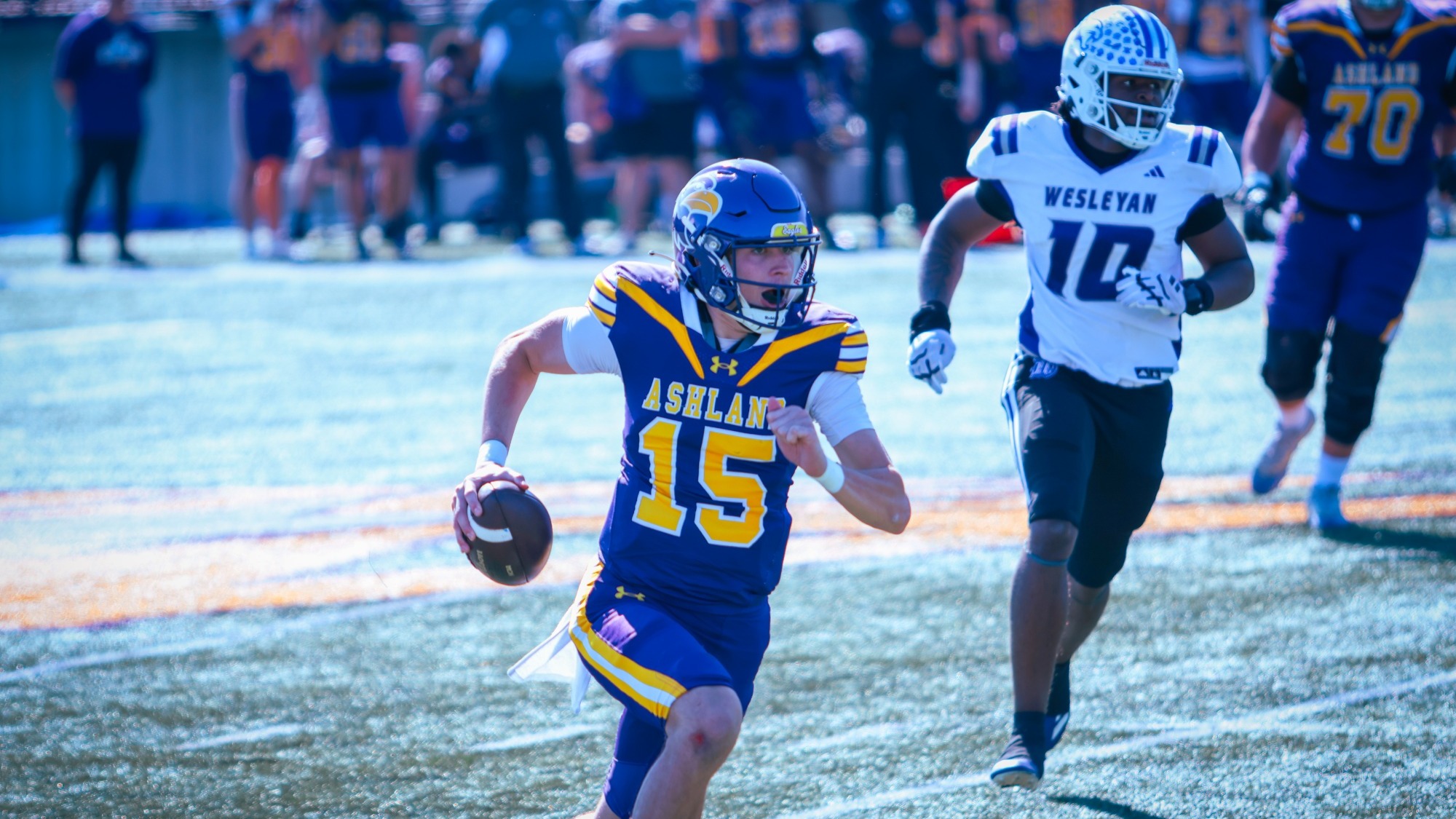 Hamic 2026 FB home action shot vs. KWC