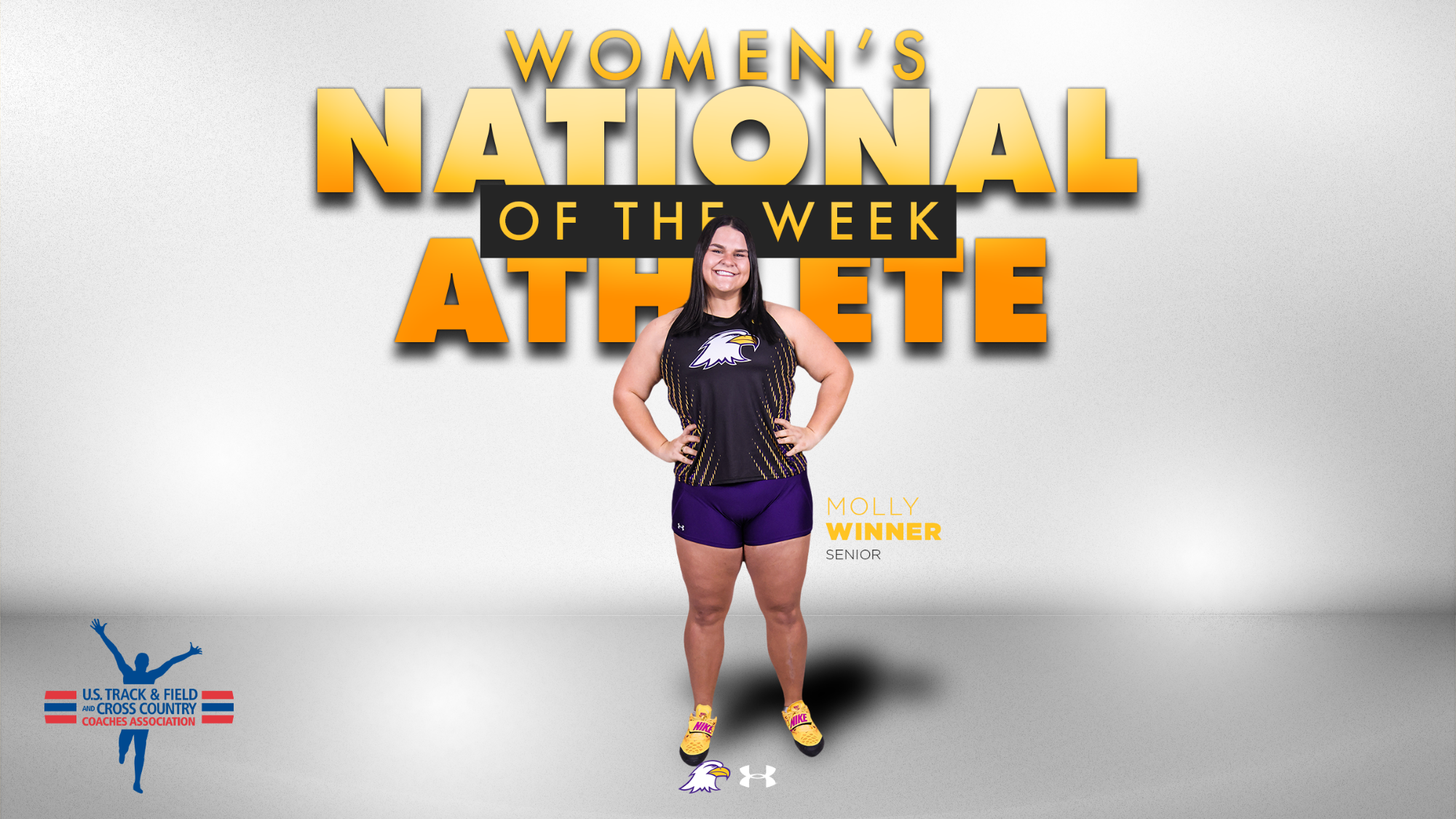 Winner USTFCCCA National Athlete of the Week 2-2-26