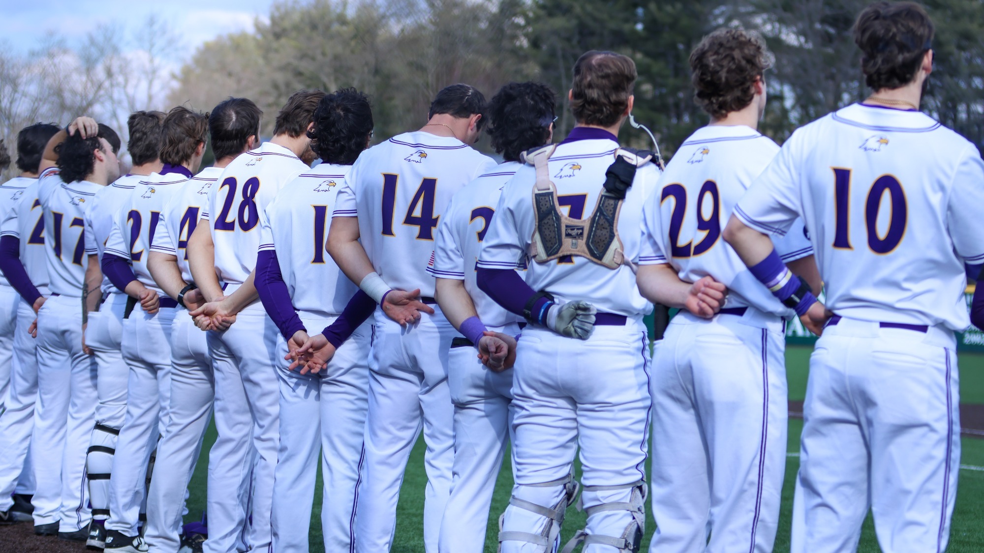 2026 BB home anthem vs. Charleston