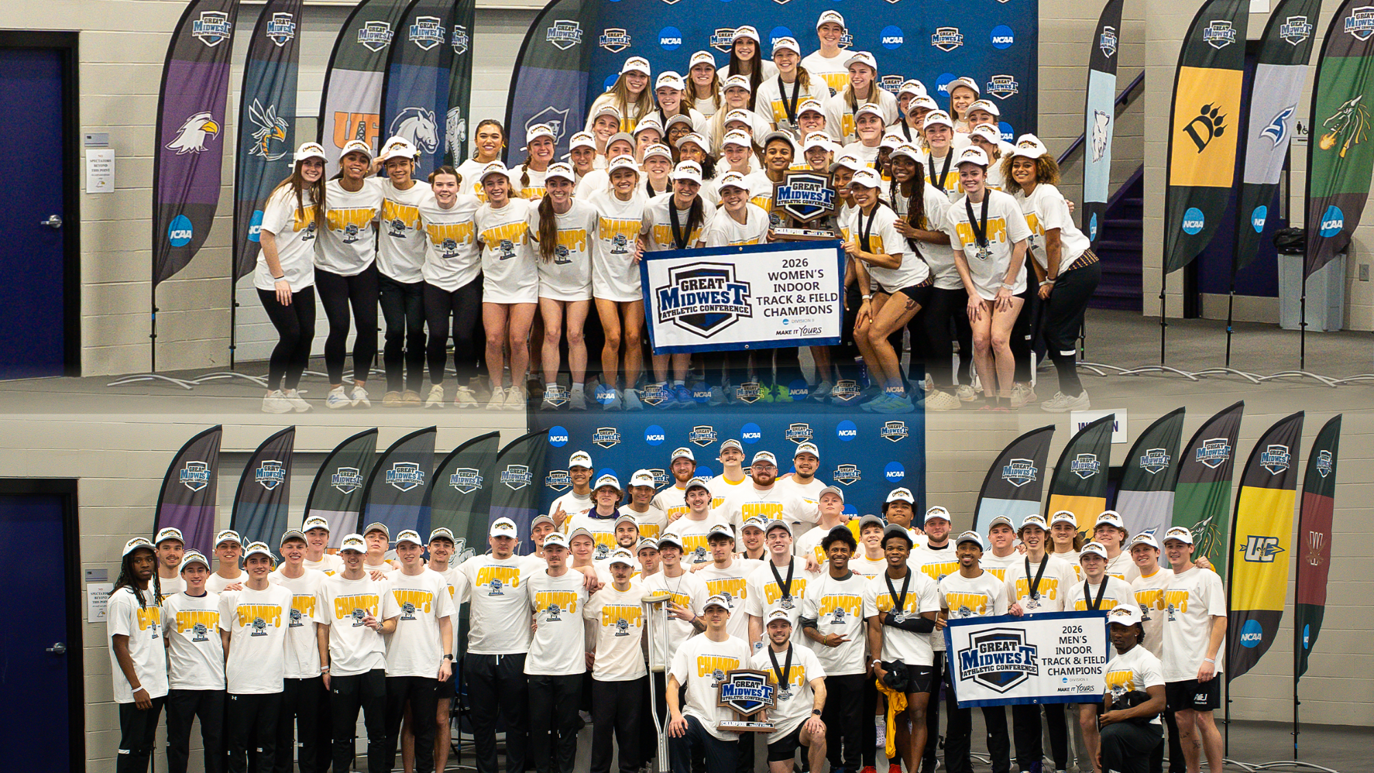 2026 G-MAC Indoor team pics