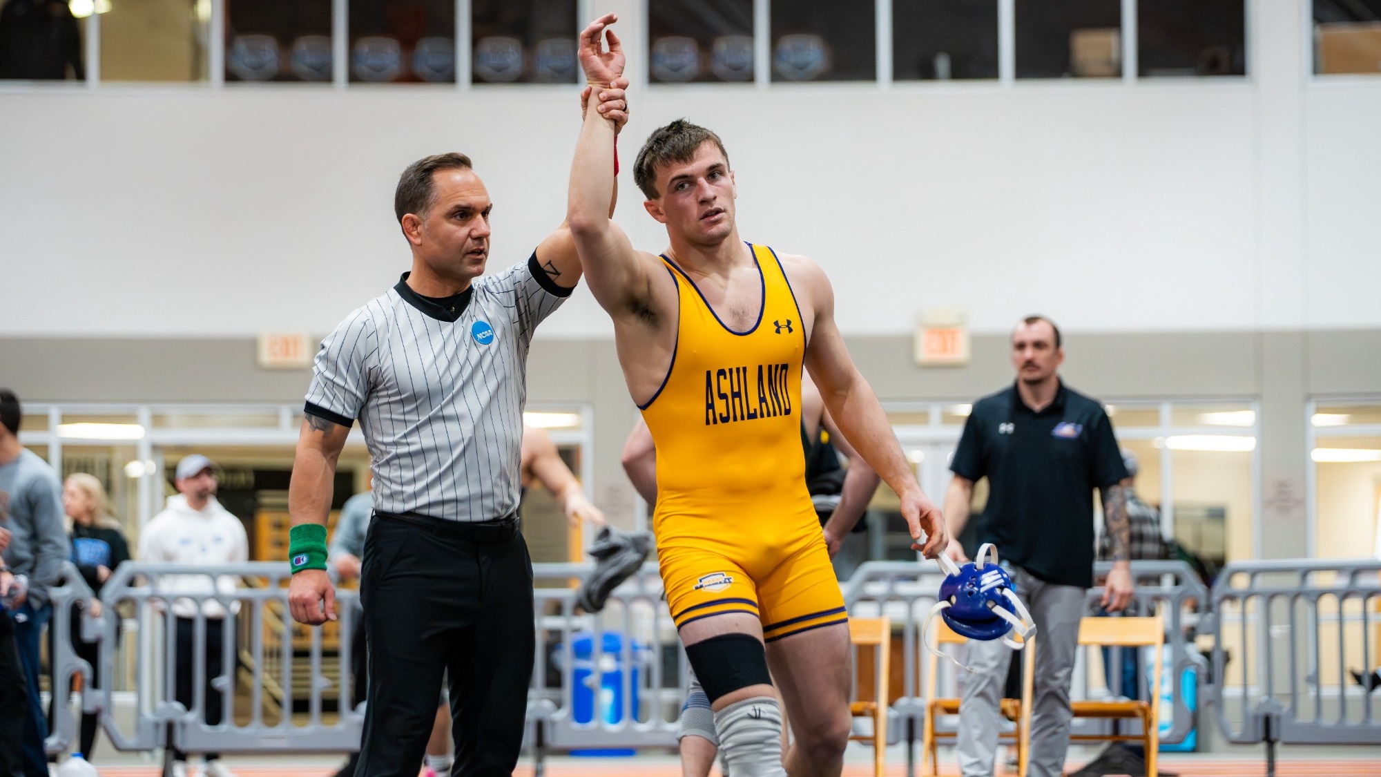 Garza 2026 Super Region 3 action shot