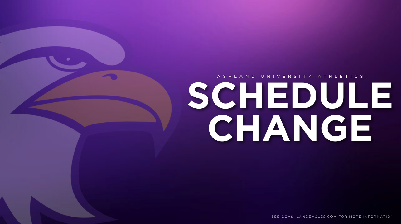 2026 schedule change graphic