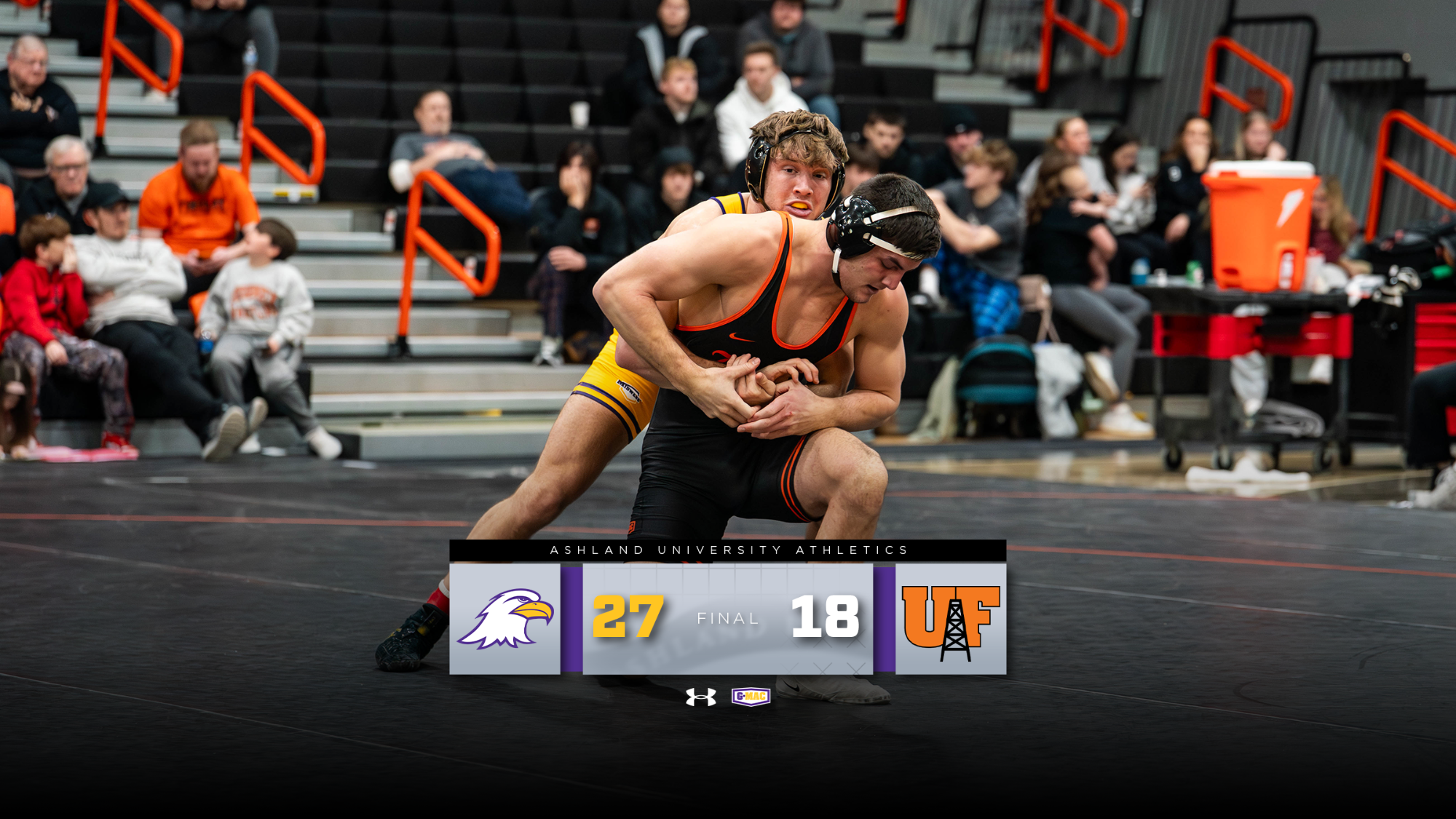 Updated 2-8-26 WR win at Findlay