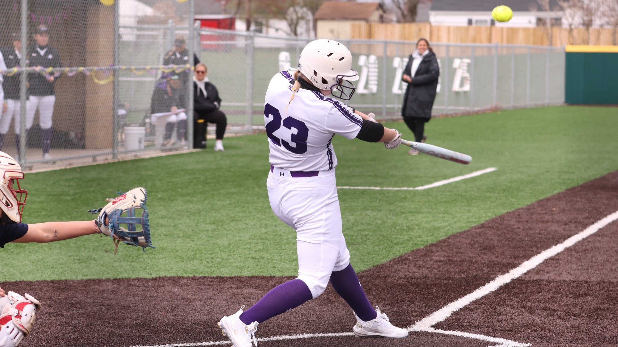 Shaffer 2025 SB home action shot