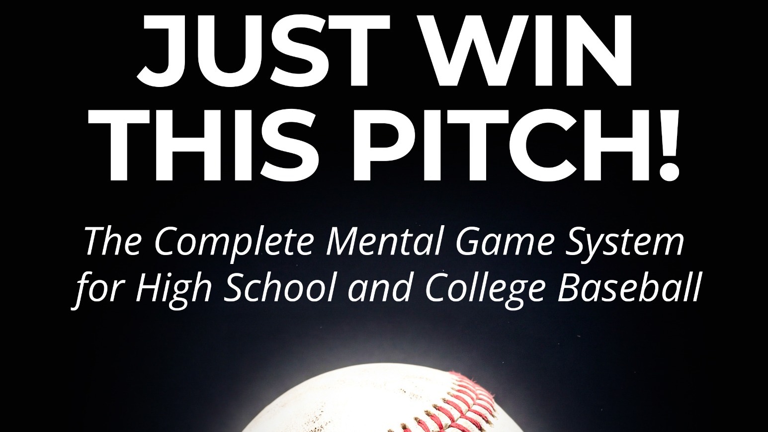 Ickes 2026 baseball book cover