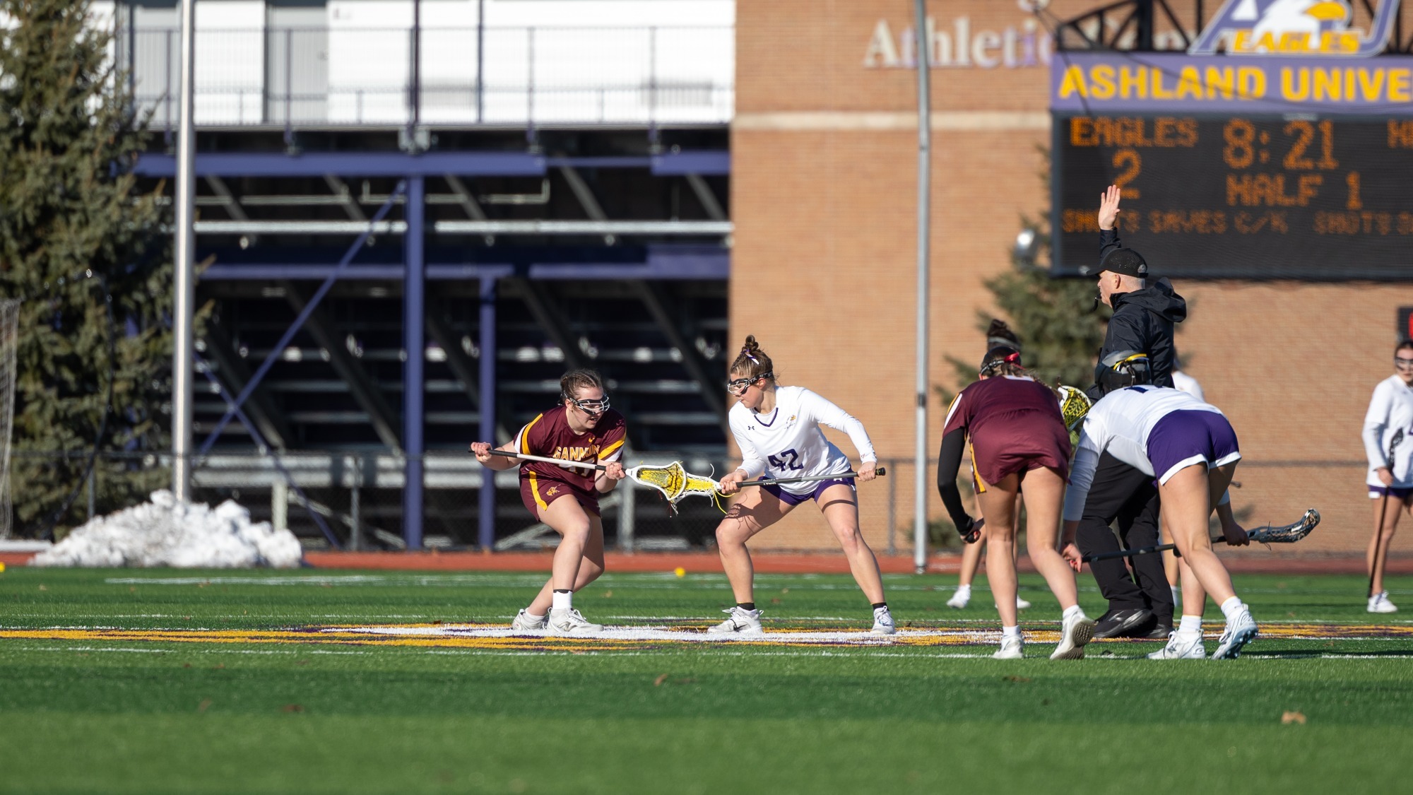 2026 draw WLAX home action shot