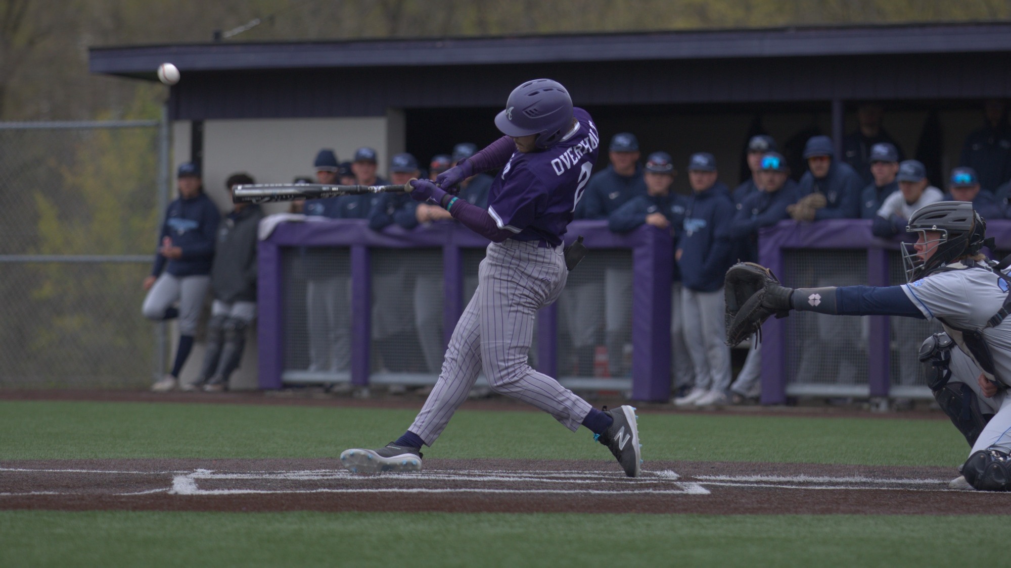 Overholt 2025 BB home action shot