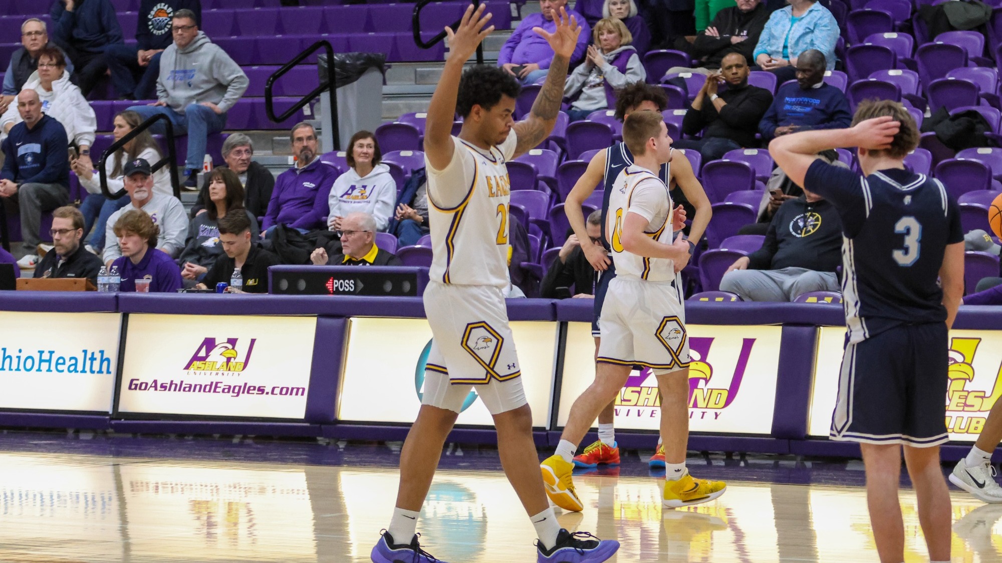 Maceo 2026 G-MAC Tournament QF home vs. Northwood