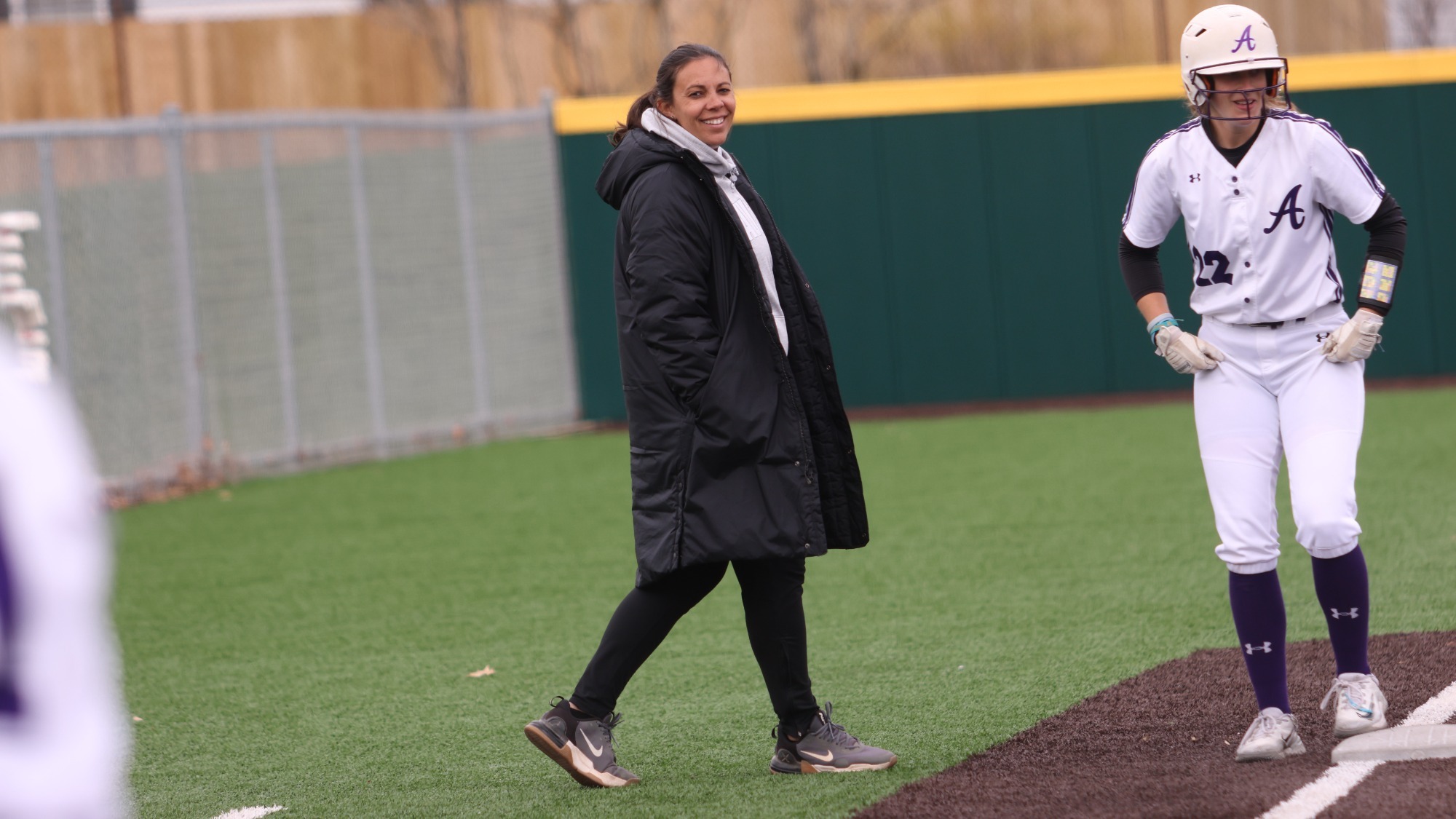 Price 2025 SB home action shot third-base box