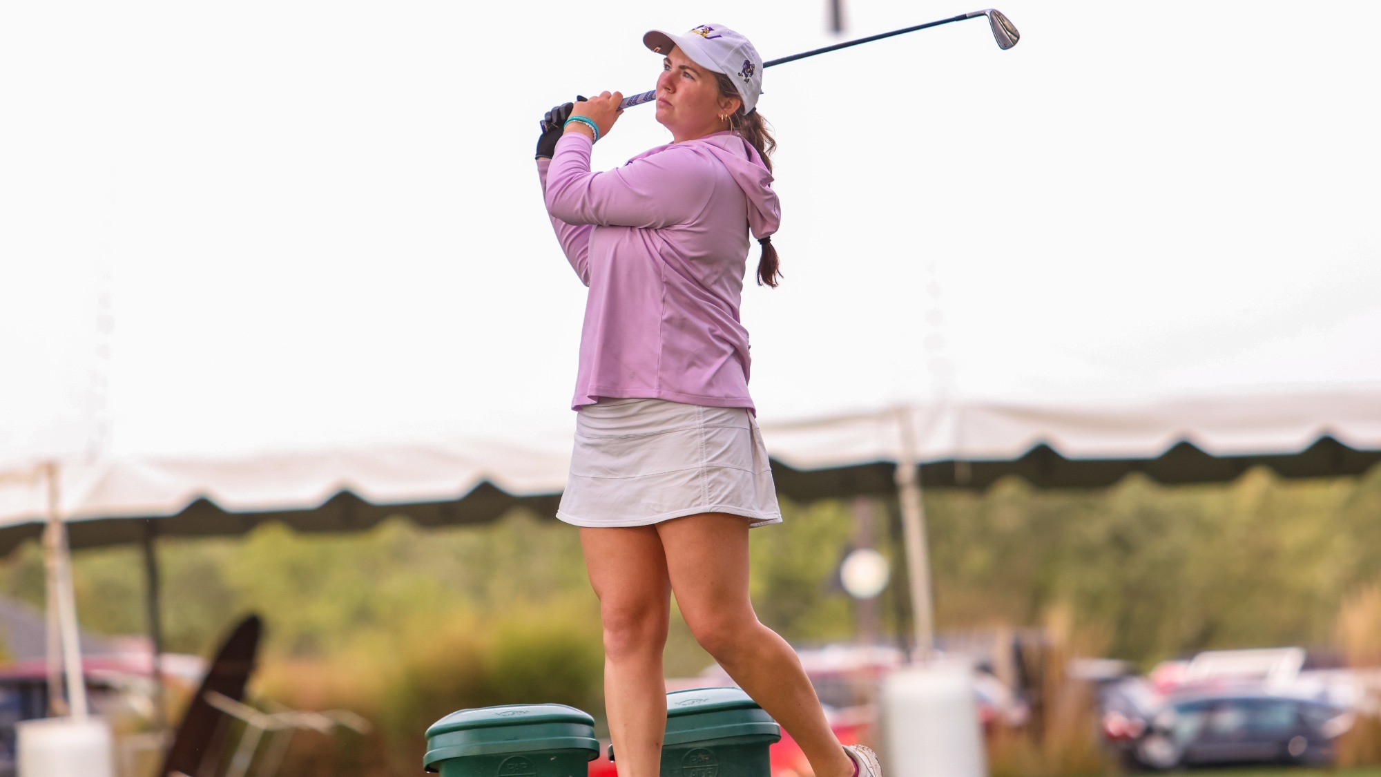 Harker 2025 fall WGOLF action shot