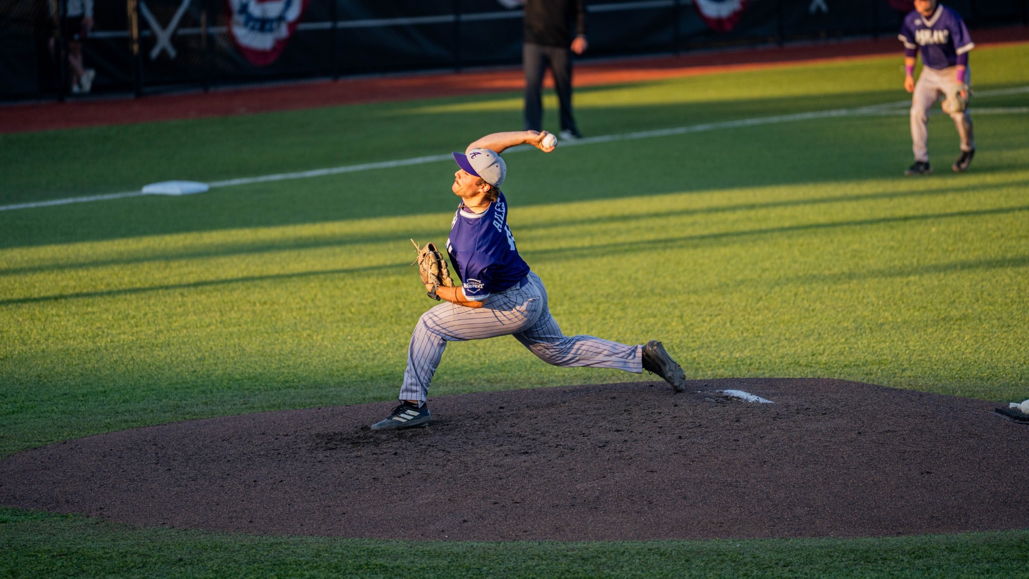 Ailes 2026 BB conference tournament action shot
