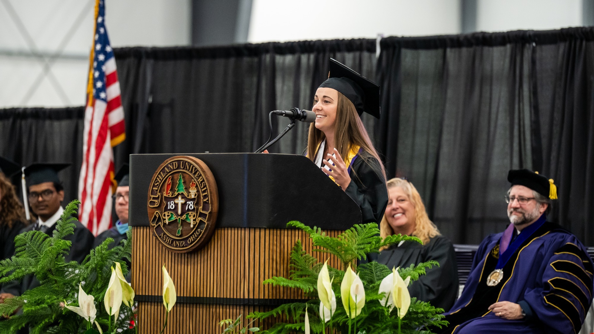 Veldheer 2026 commencement speech SB