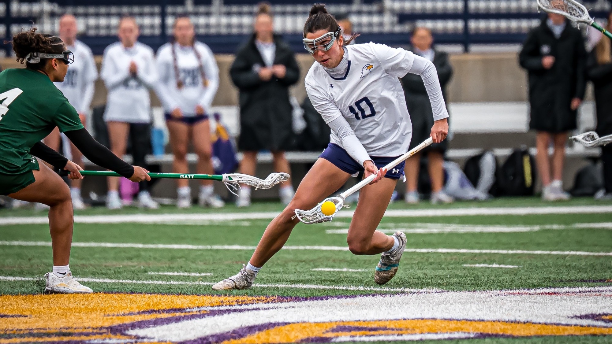 Wanat 2026 WLAX home action shot