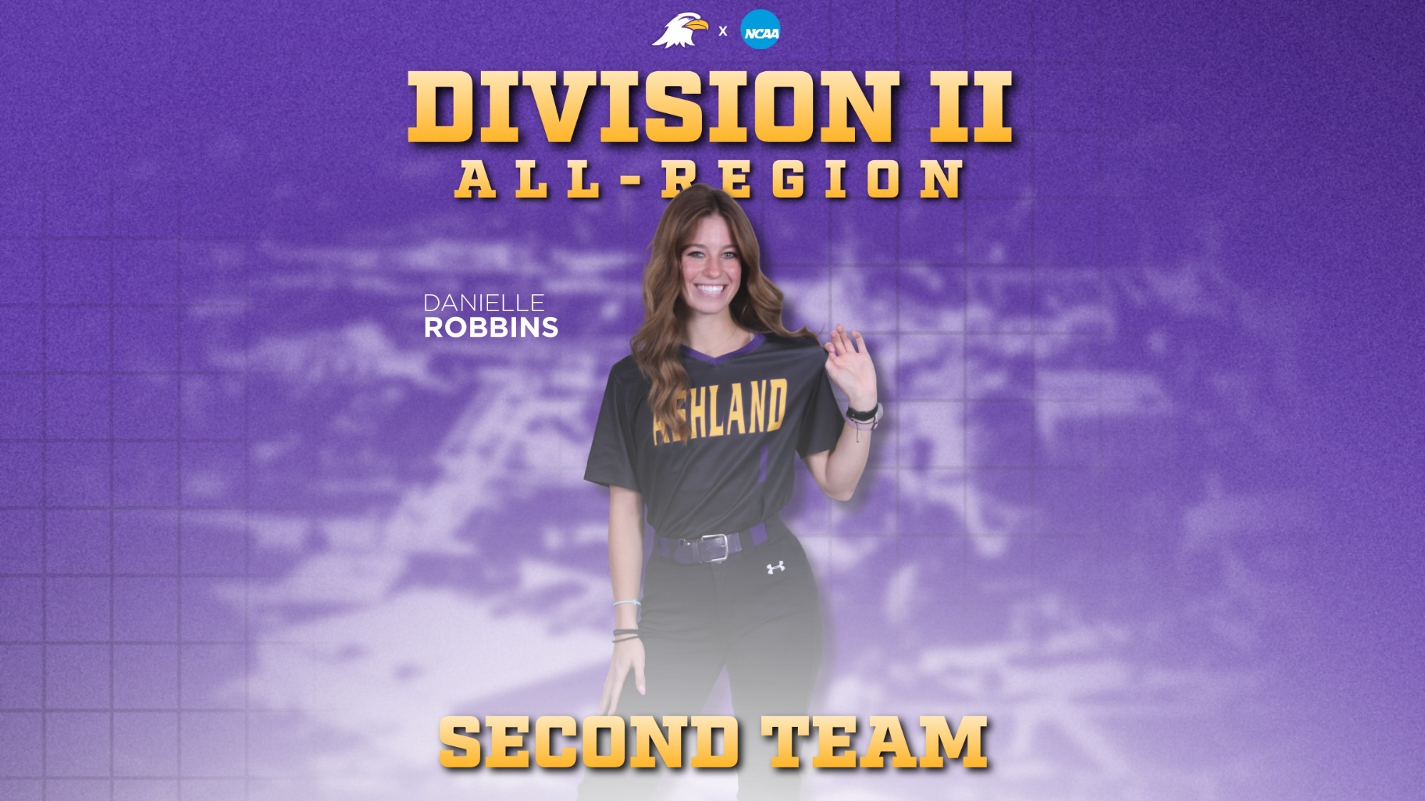 Robbins 2026 SB NFCA second-team all-region rotator