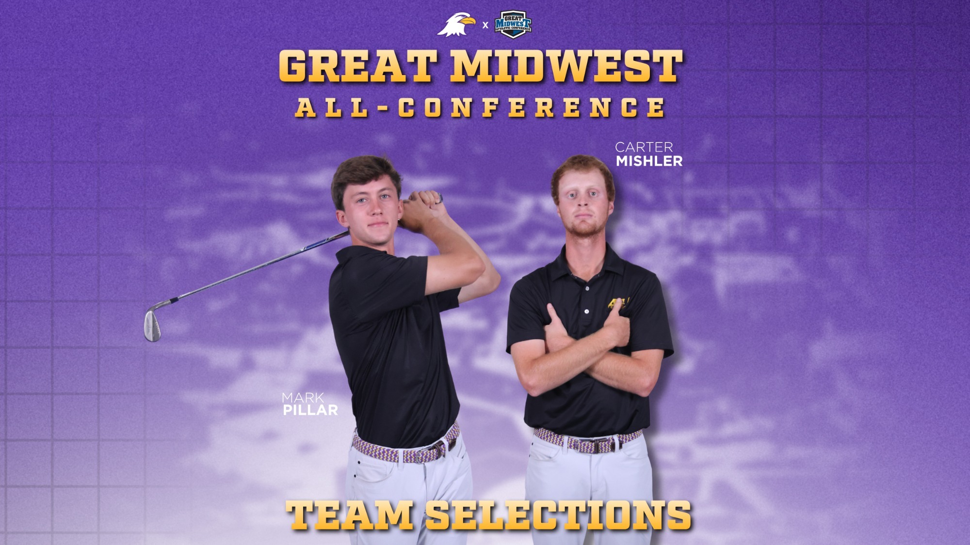 2026 G-MAC MGOLF all-conference rotator