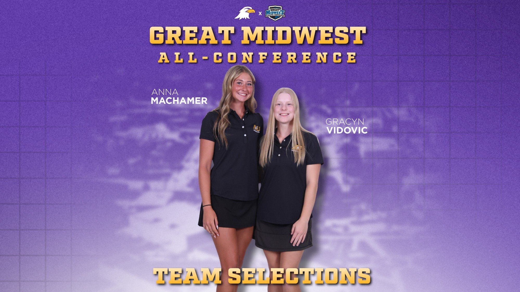 2026 G-MAC WGOLF all-conference rotator