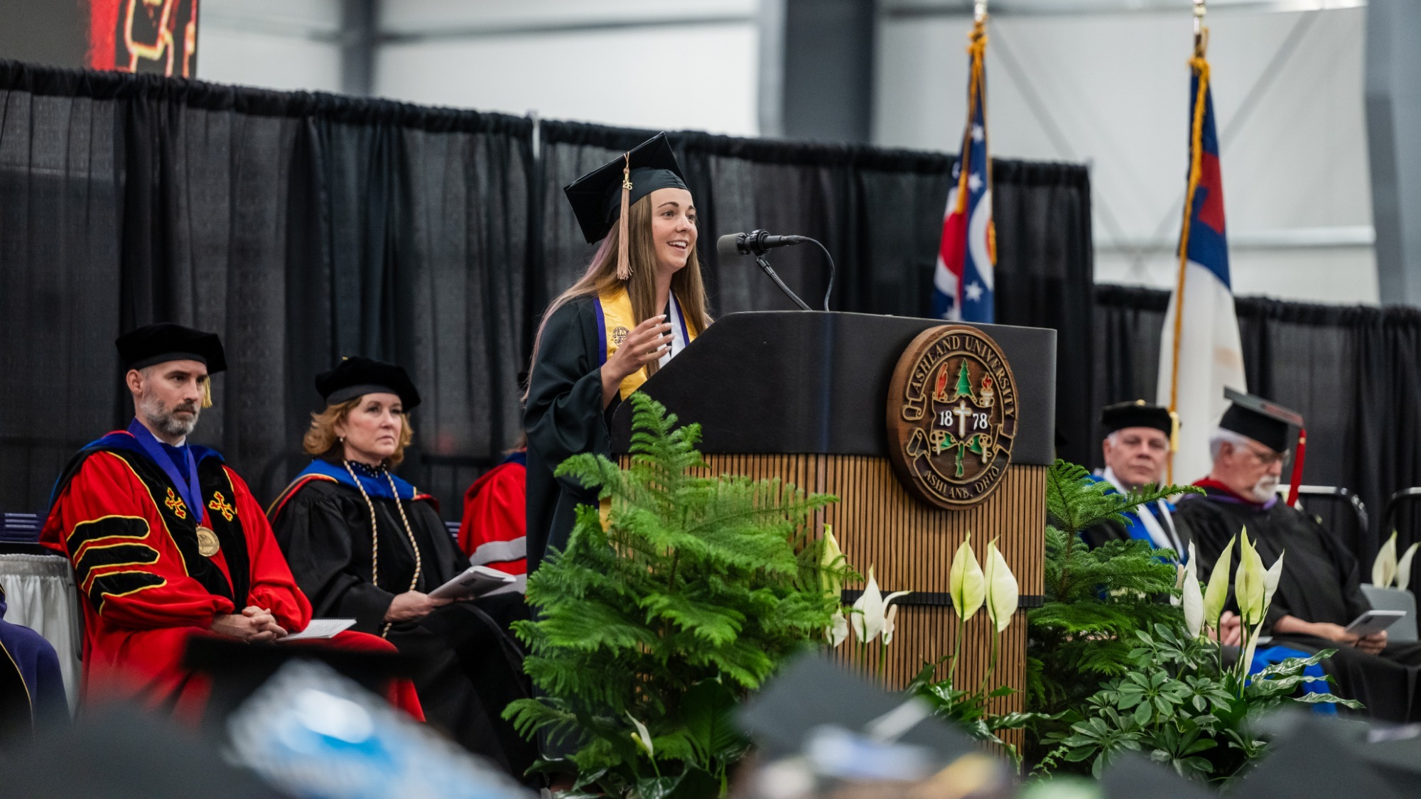 Second Veldheer SB Valedictorian action shot