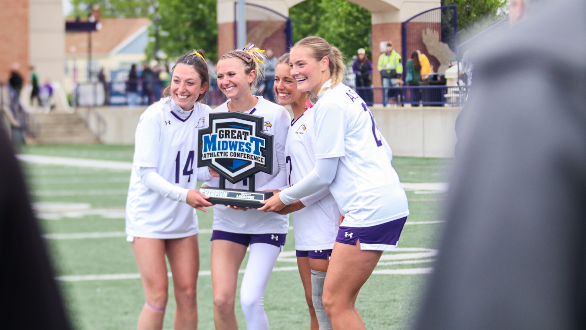 2026 WLAX G-MAC tourney title postgame