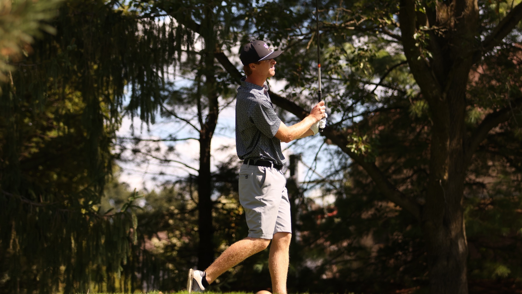 Mishler 2025 fall MGOLF action shot