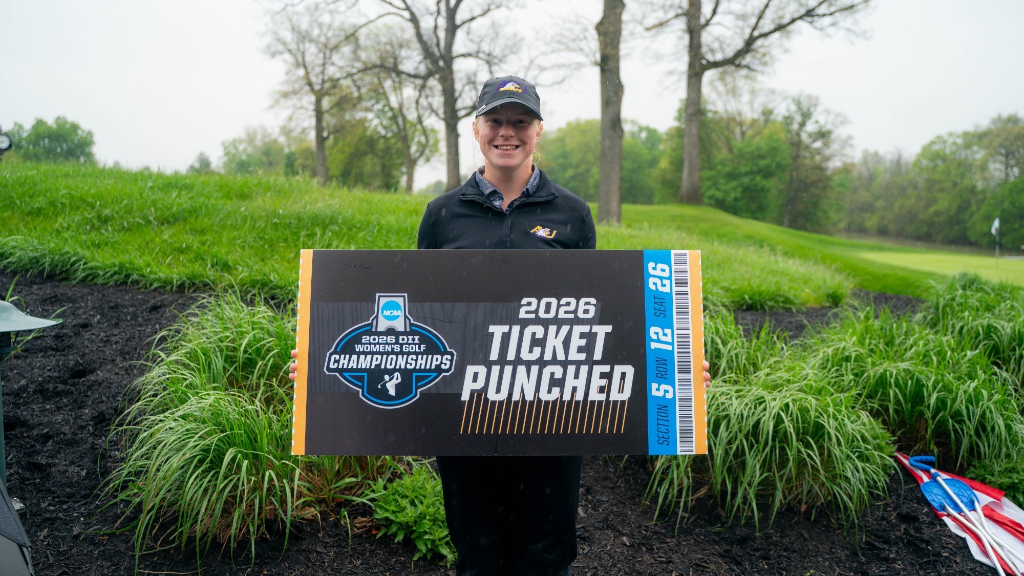Vidovic WGOLF ticket punched 2026 regional