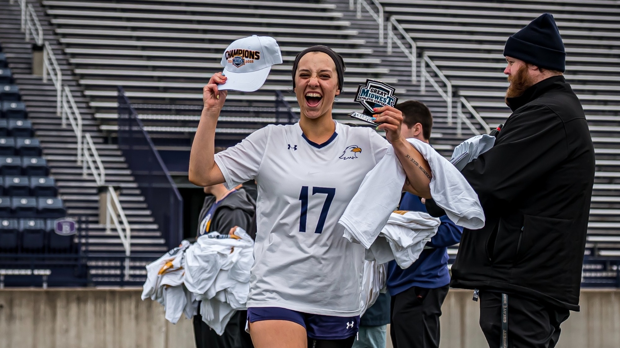 Crumbacher G-MAC Tourney MVP action shot WLAX