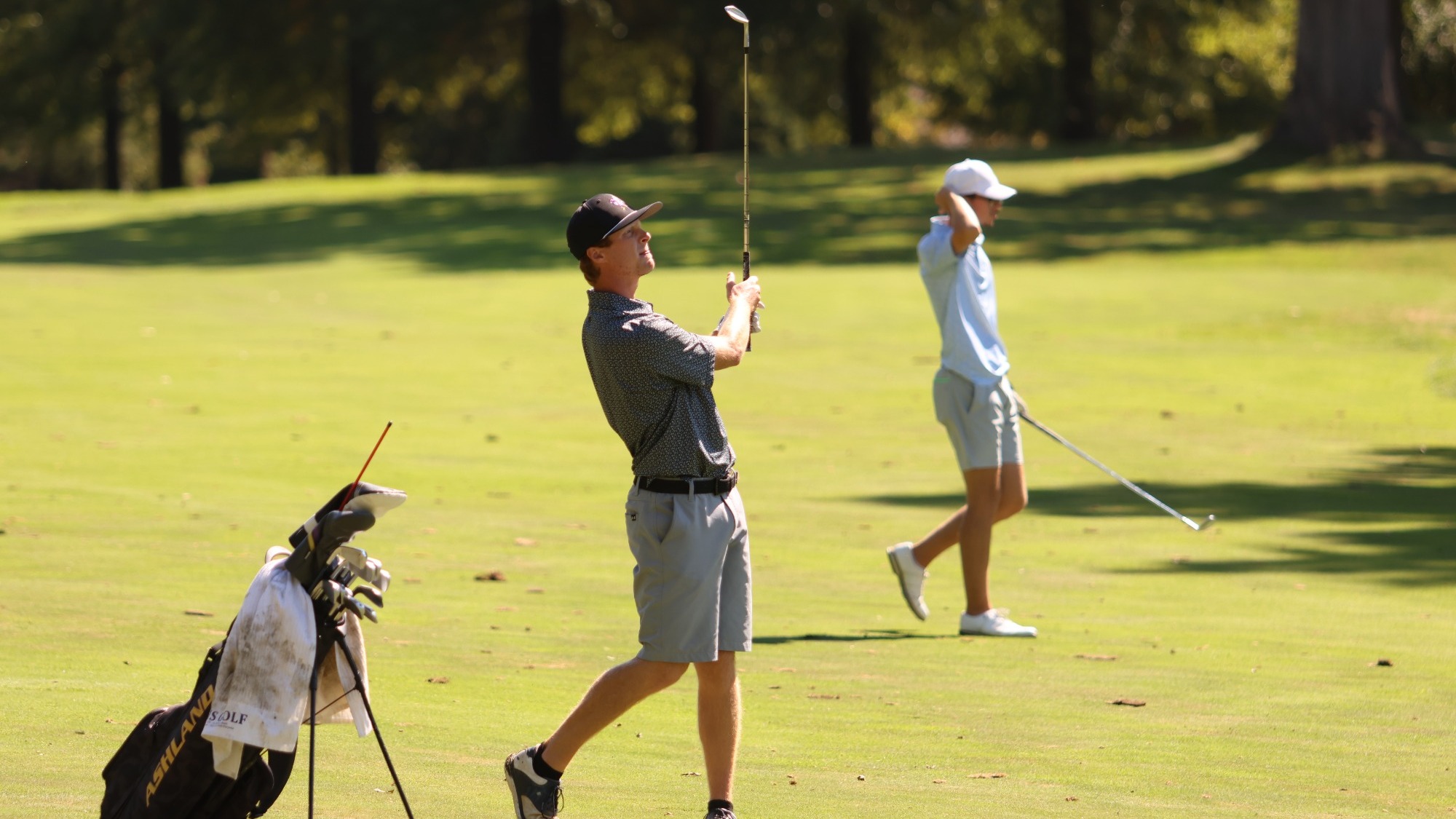 Mishler 2025-26 MGOLF action shot