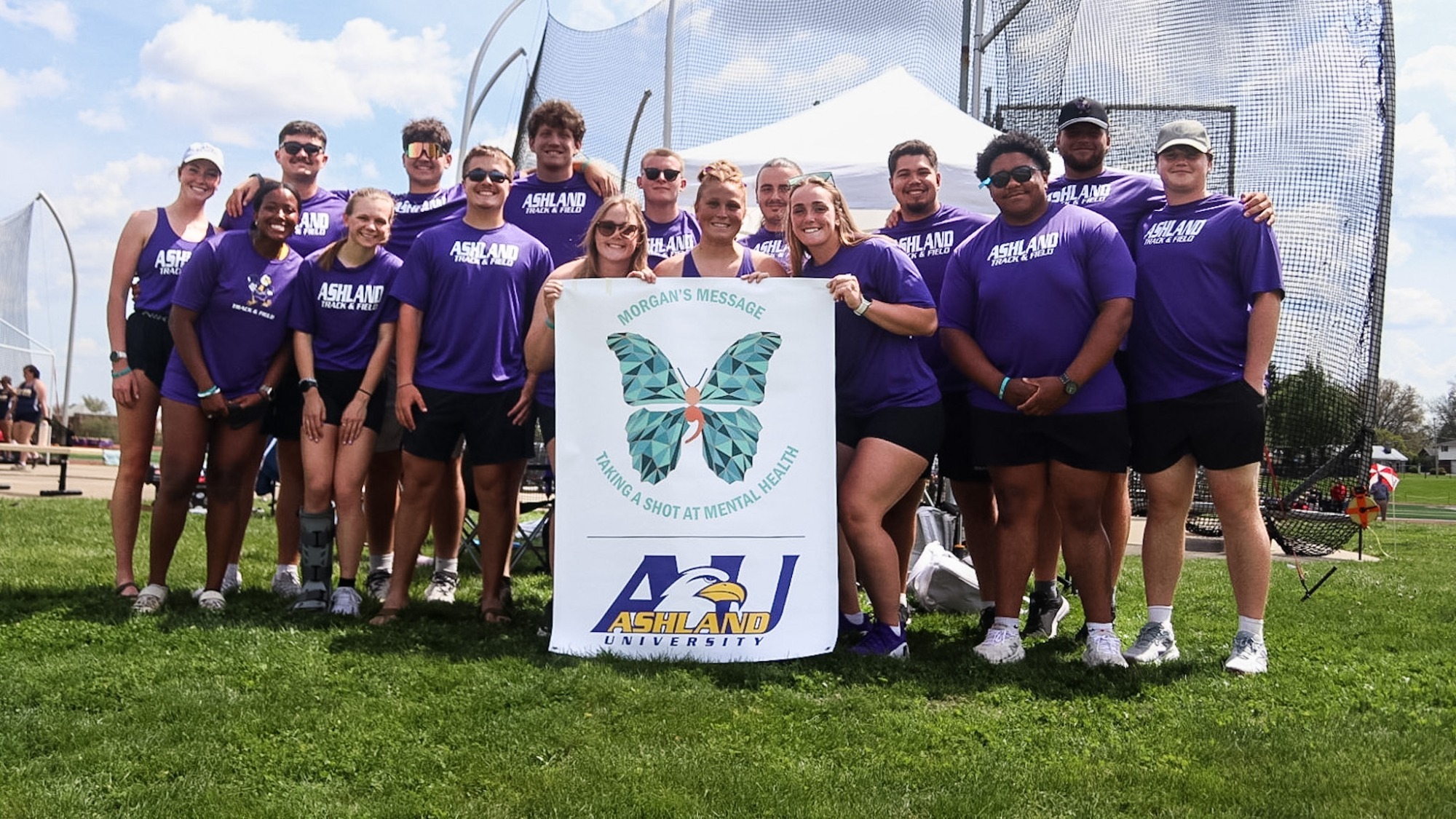 2026 OTF throwers Ashland Alumni Open