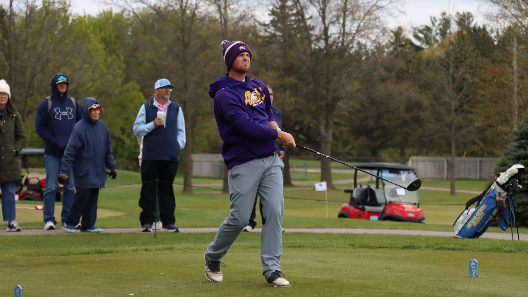 Mishler Day 1 2026 MGOLF action shot super regional