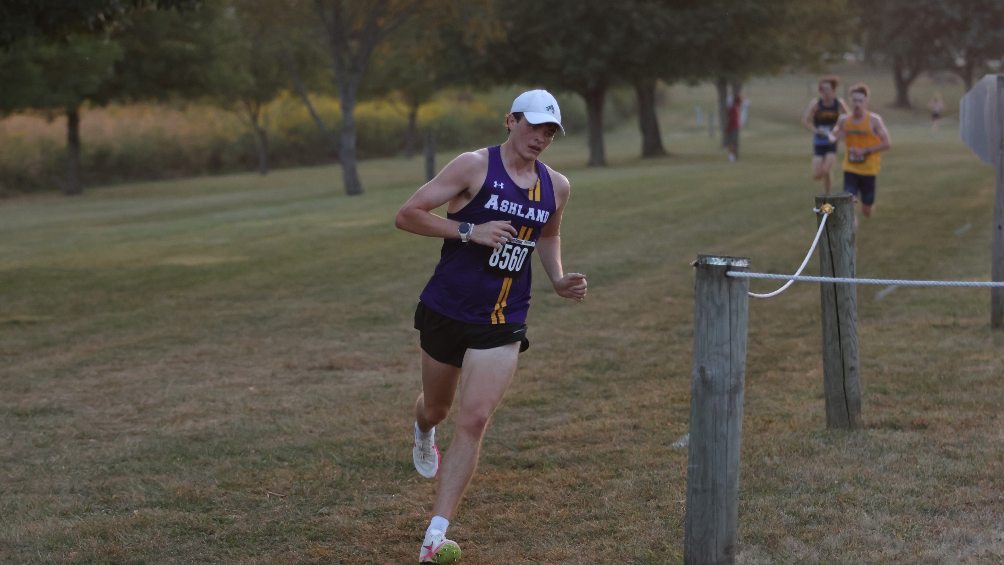 Slater 2025 XC action shots