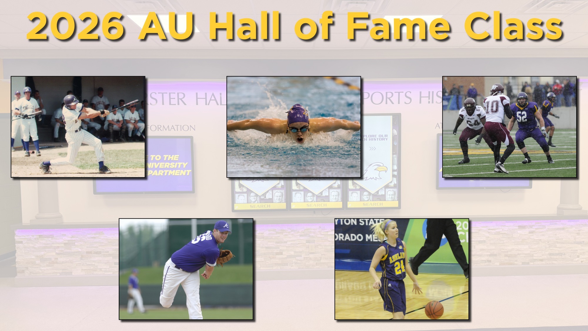 2026 AU HOF rotator
