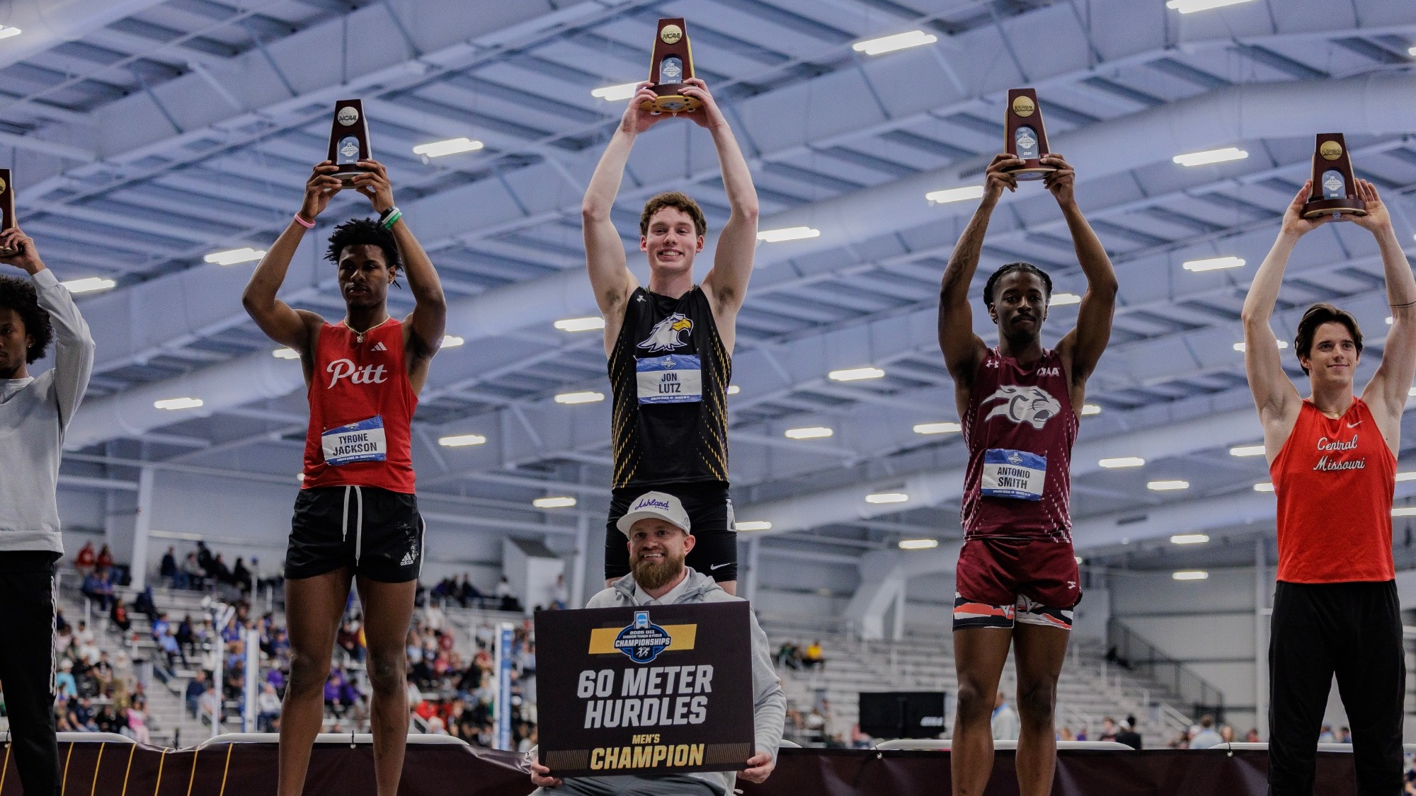 Lutz 2026 D-II Championships podium