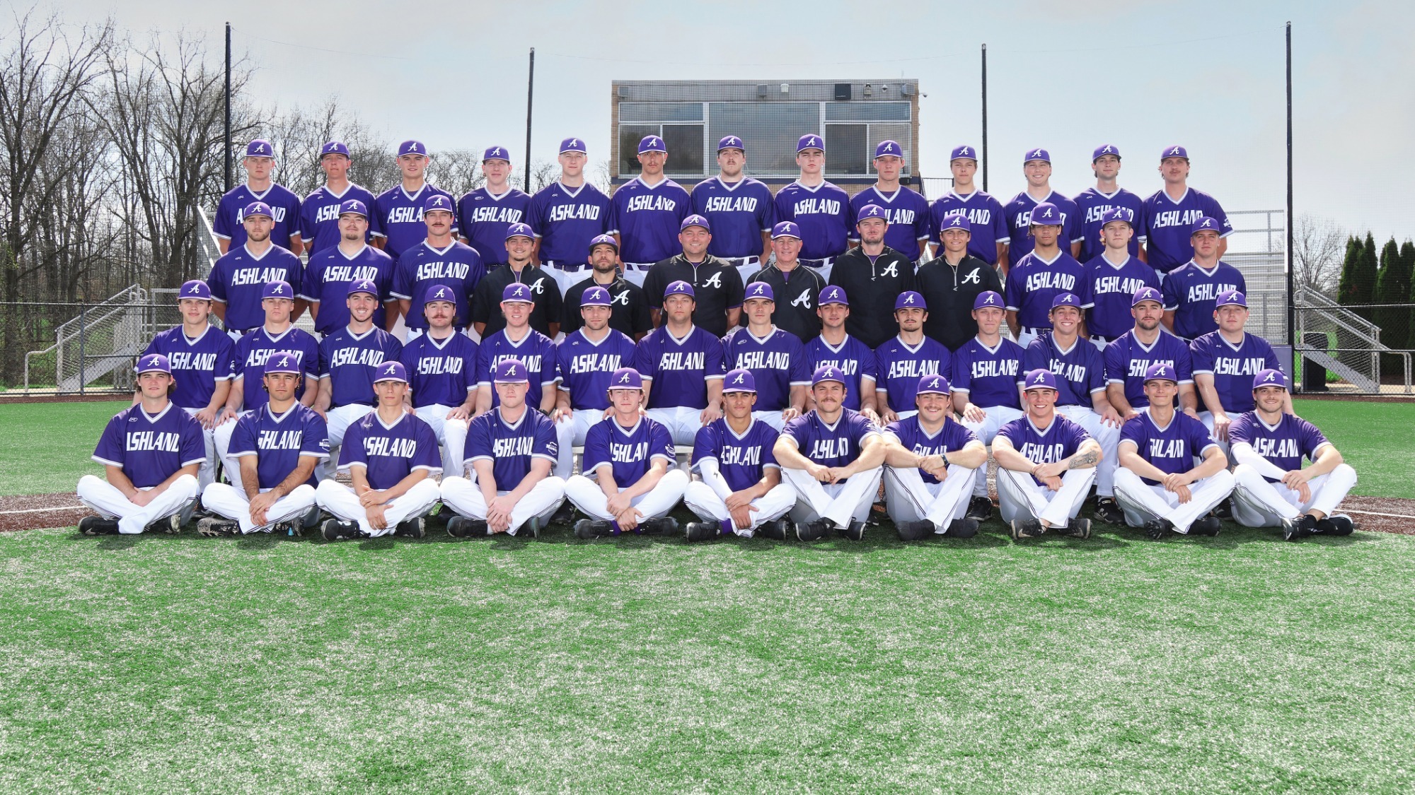 2026 BB team photo for ABCA academic award