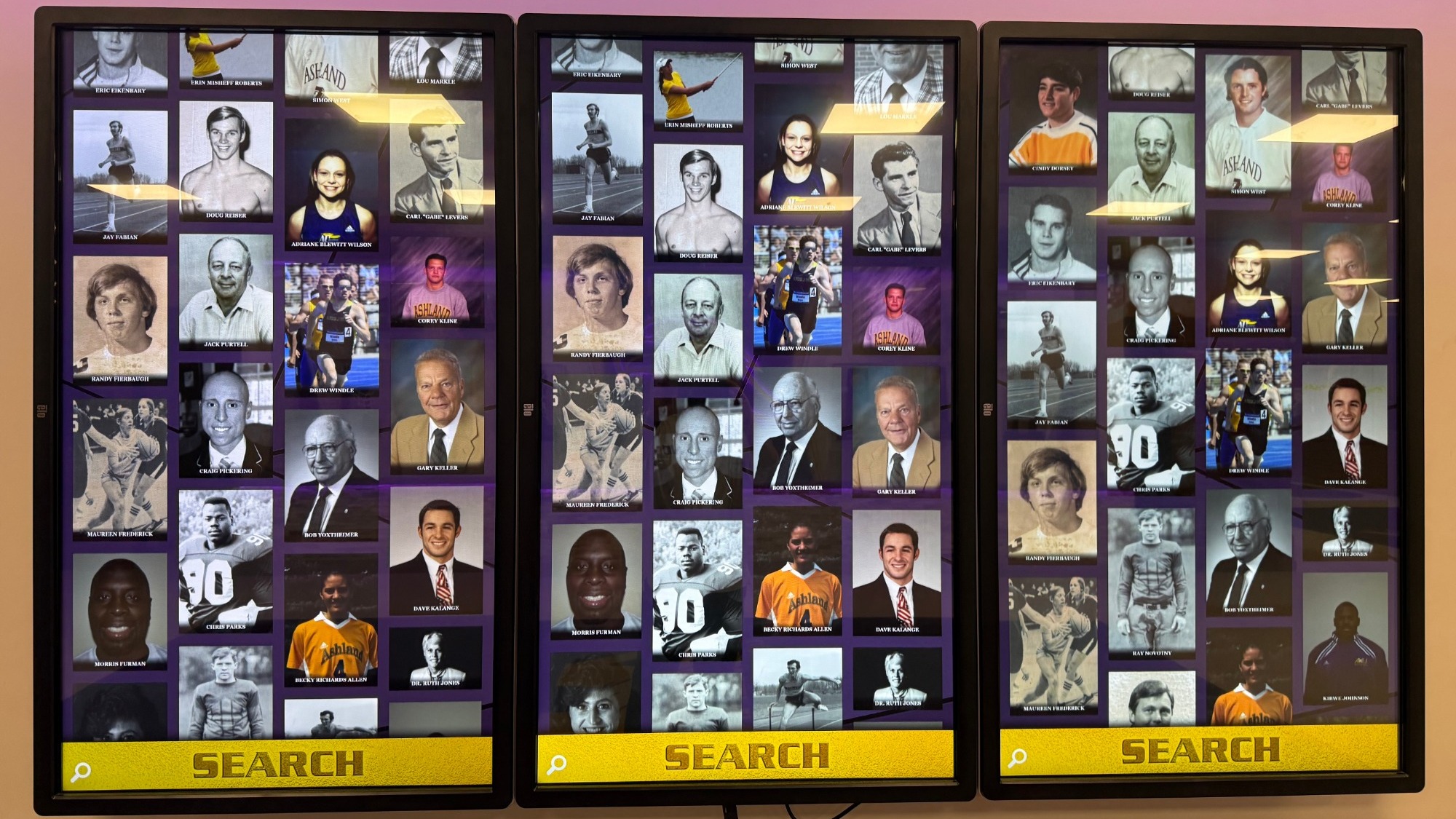 HOF display pic on 7-22-26