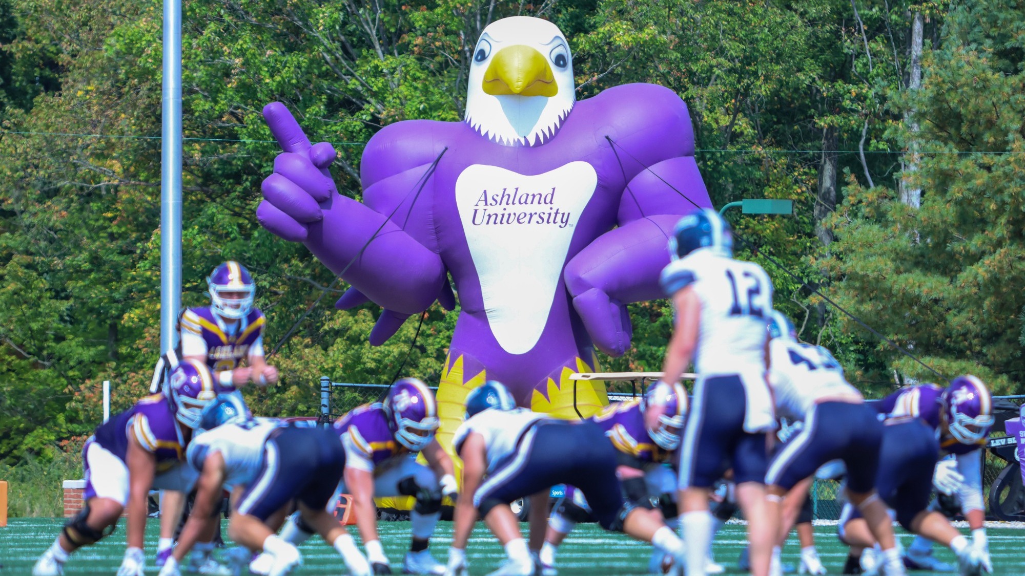 2025 FB Tuffy blow-up action shot