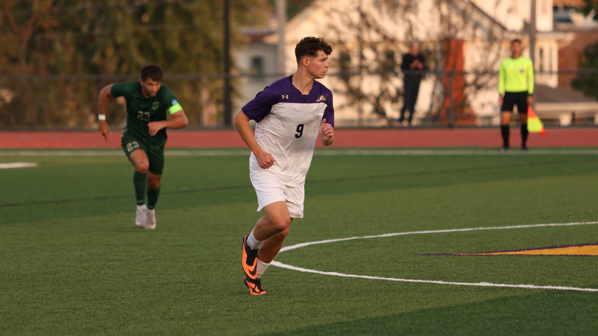 Woodward home MSOC 2025 action shot