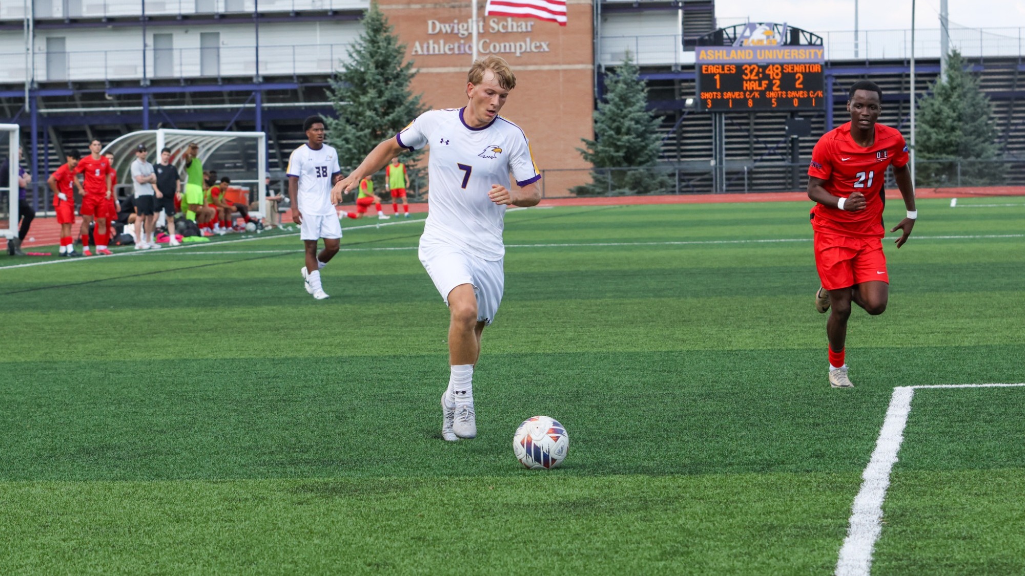 Clark 2026 MSOC home action shot