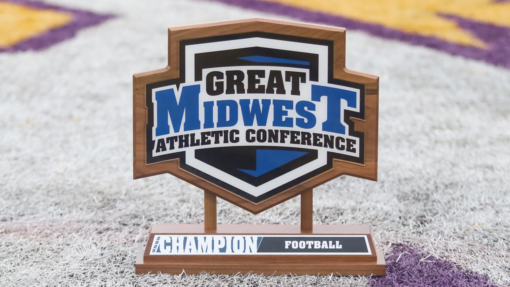 2025 G-MAC FB championship trophy