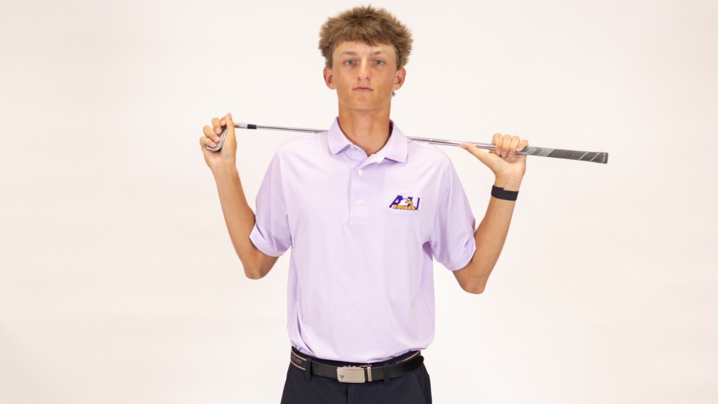 Ethan Krebs 2026-27 MGOLF marketing shot