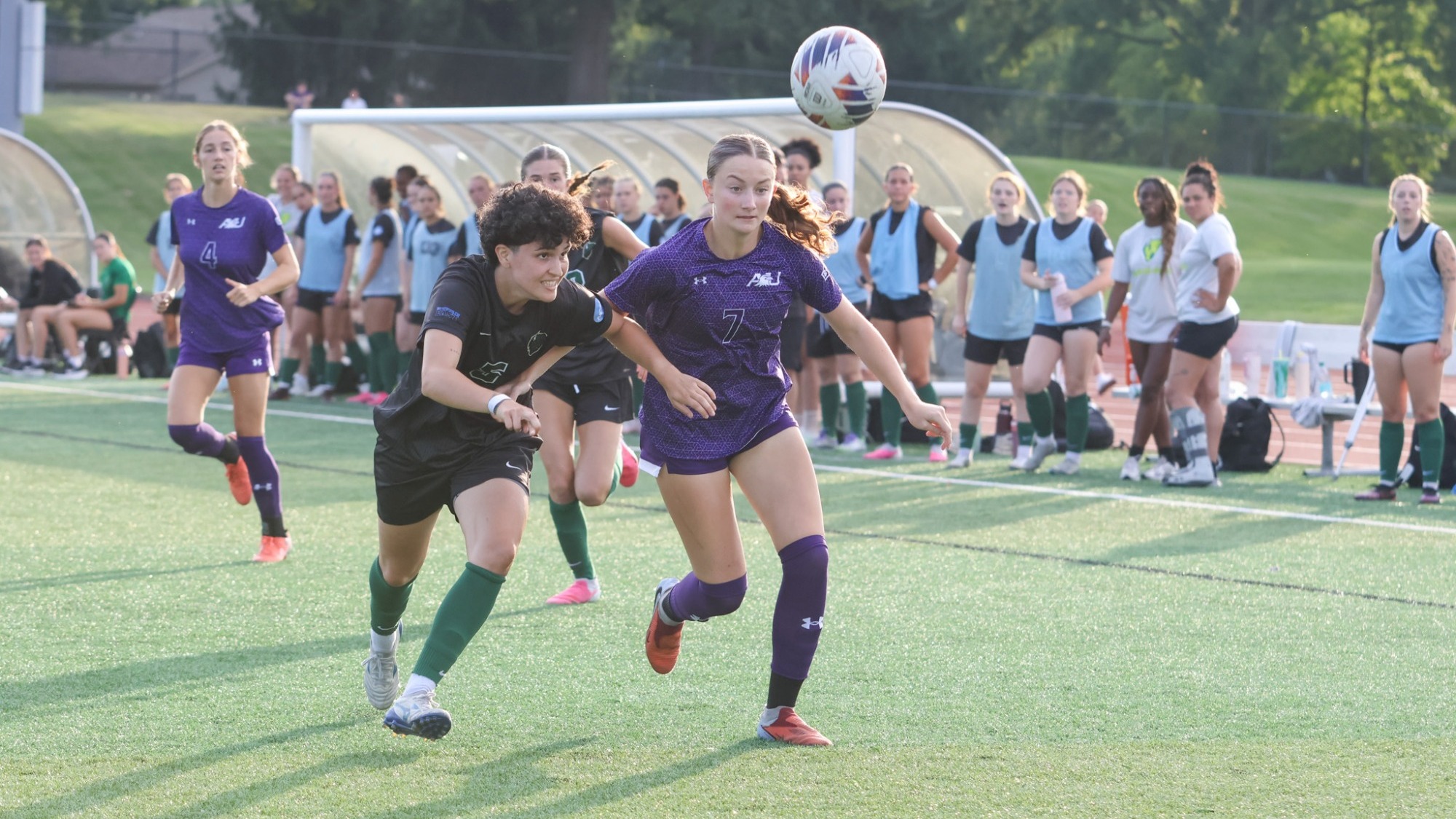 Benne 2026 WSOC home action shot