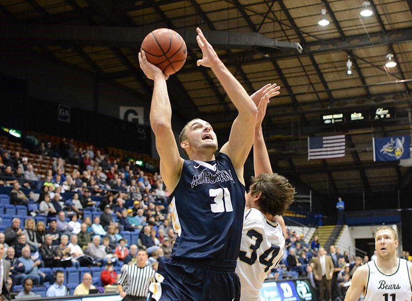 Alex Richter - Men's Basketball - Augustana University Athletics