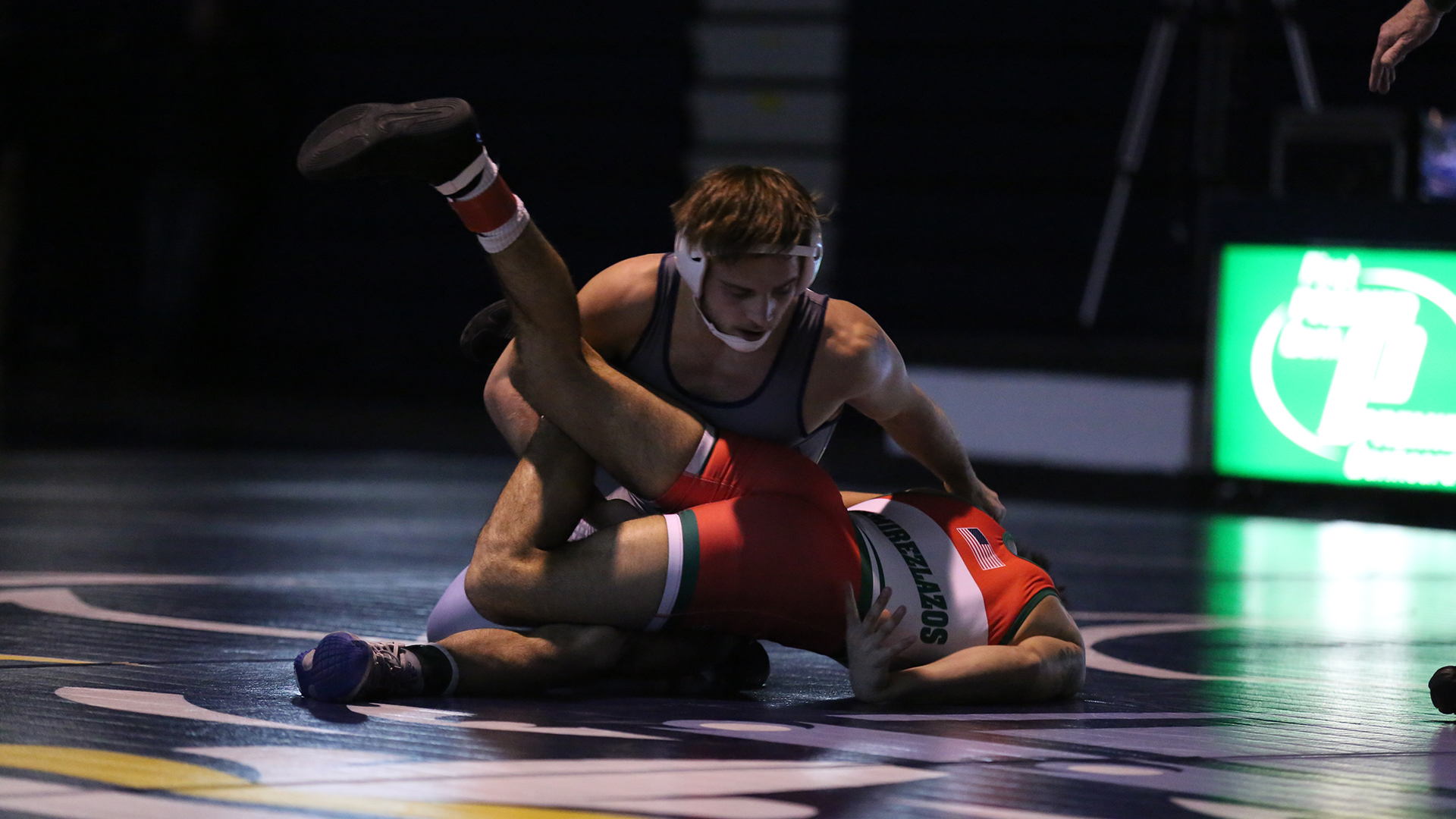 Brayden Curry Wrestling Augustana University Athletics