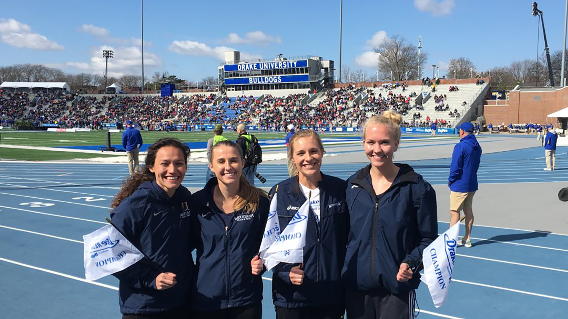 Track Wins Third Relay of the Week at the Drake Relays Augustana