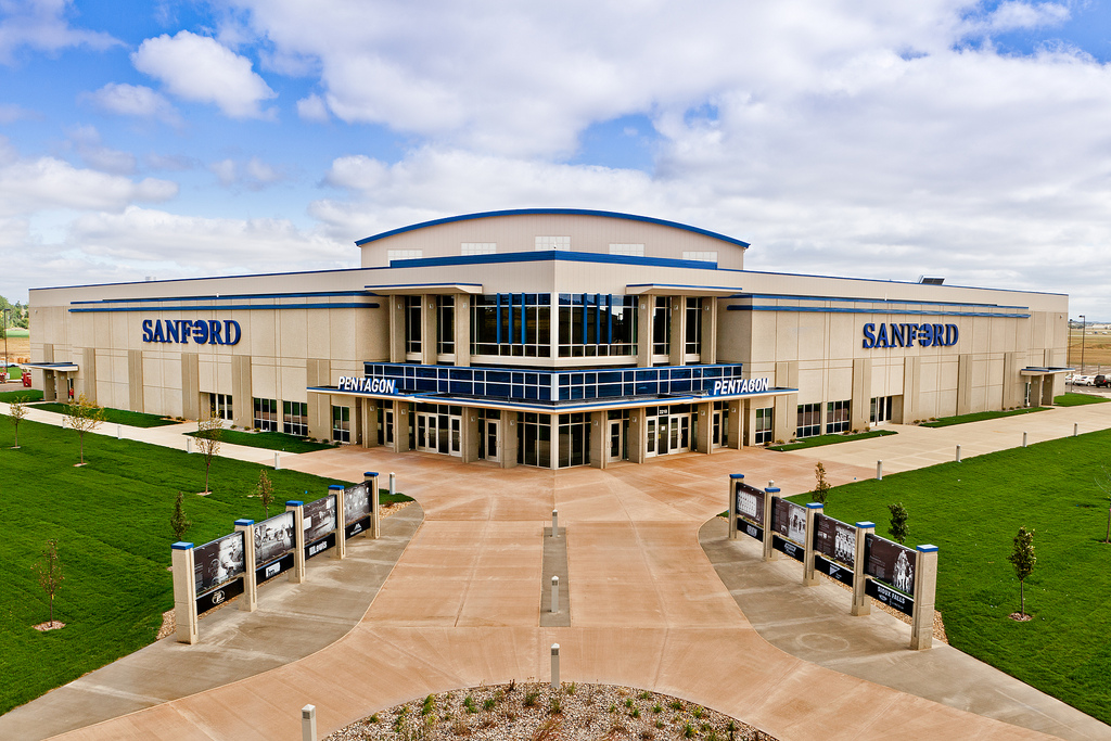 Sanford Pentagon Exterior 
