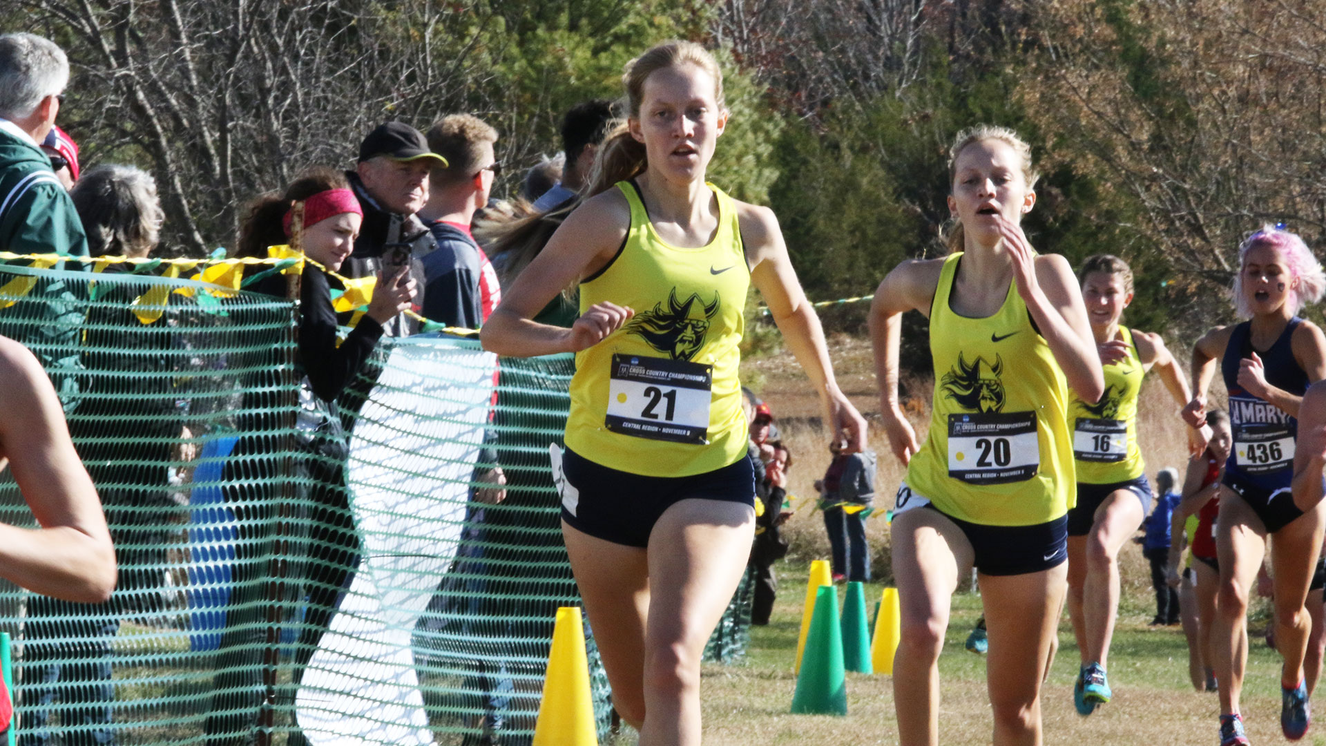 Augustana Women's Cross Country 