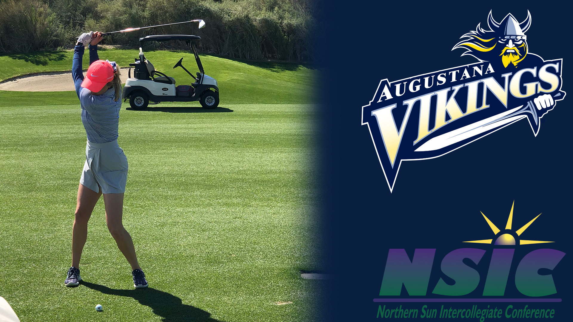 Hannah Hankinson Women's Golf Augustana University Athletics