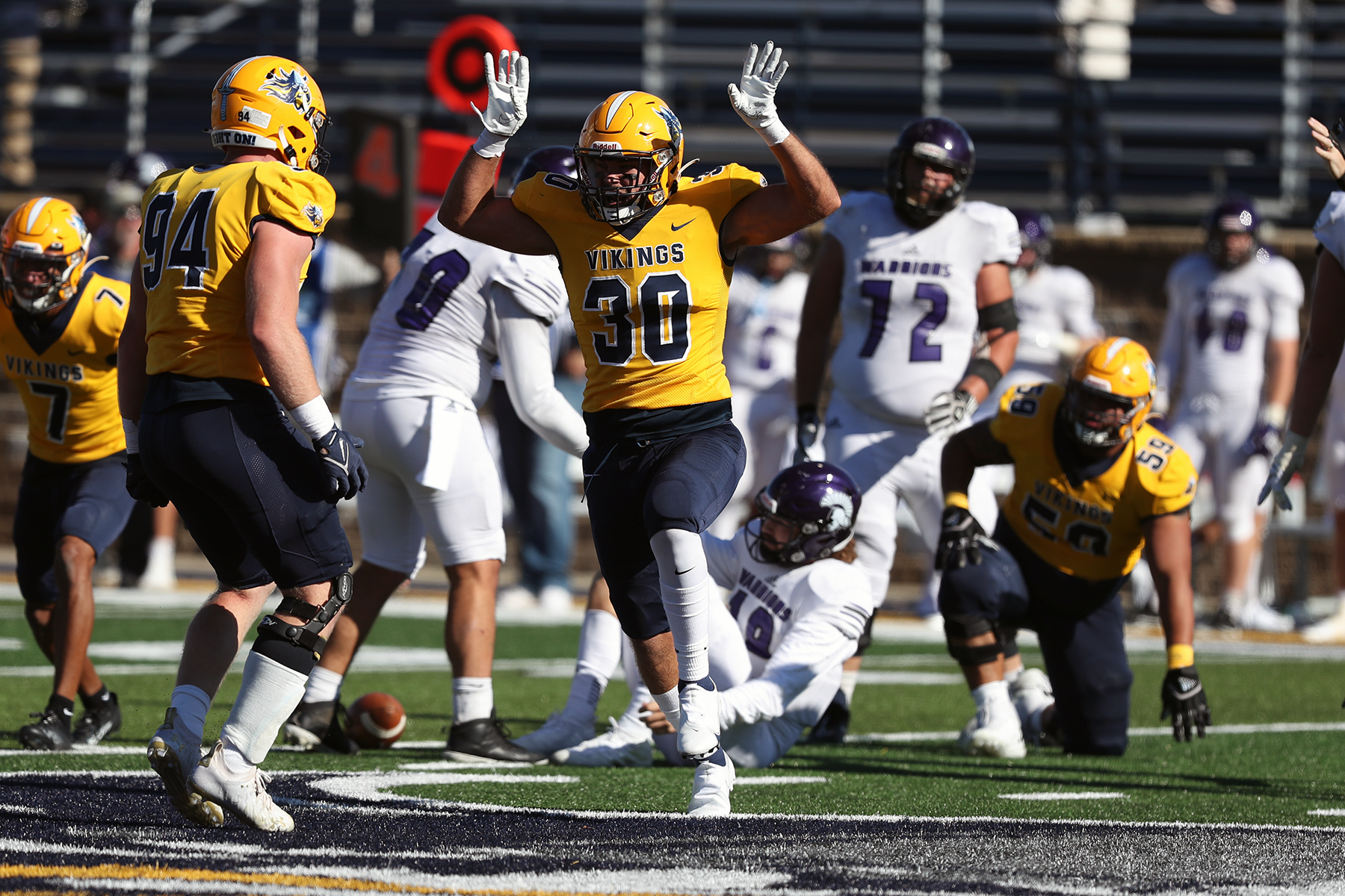 Parker Buckley Football Augustana University Athletics